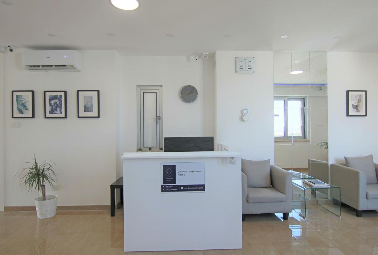 Phaedrus Living: Luxury Suite Nicosia 505 Экстерьер фото